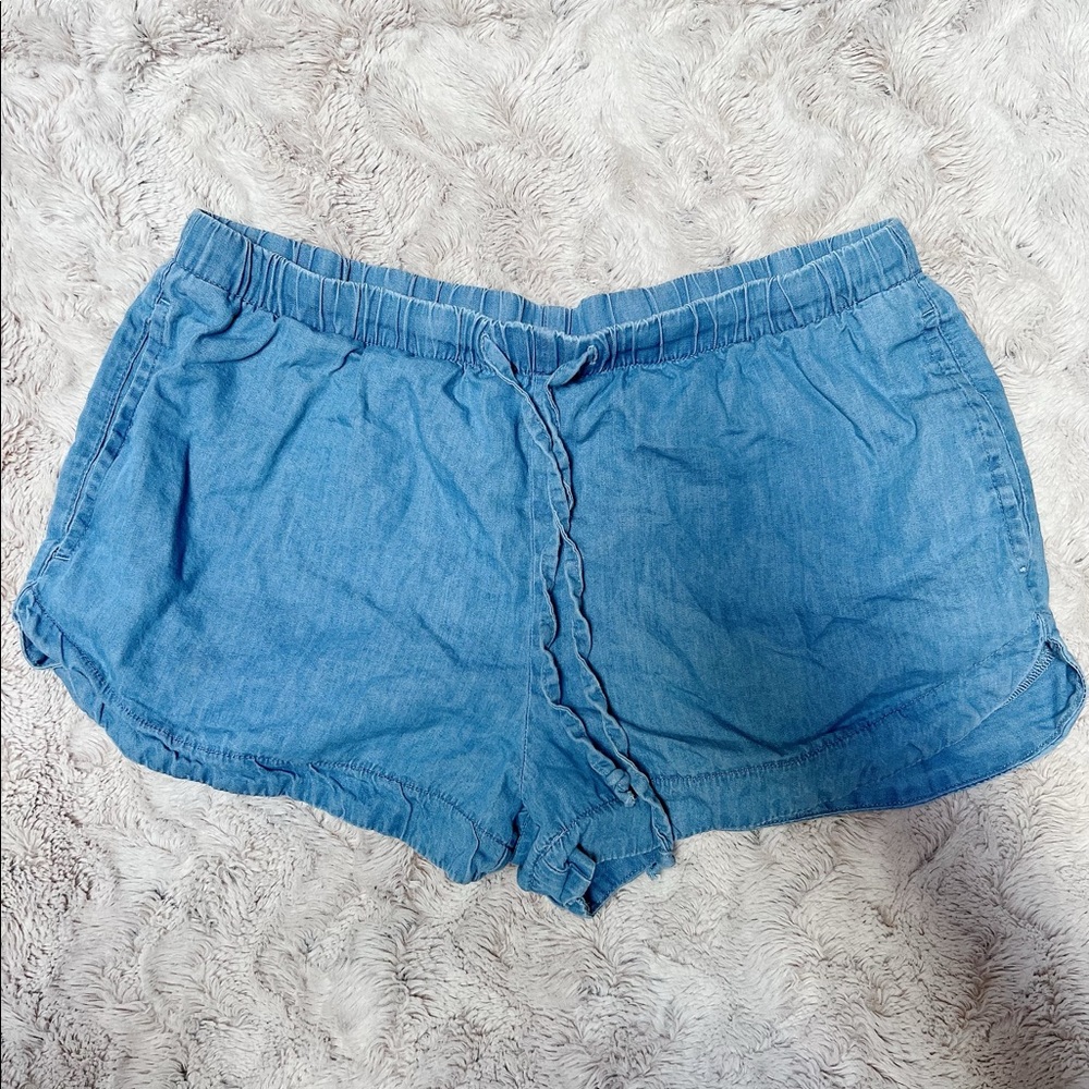 * SOLD * Bobbie & Brooks Soft Denim Shorts: GUC | Sz S